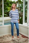 NEW SNOWBIRD TOP - cobalt str